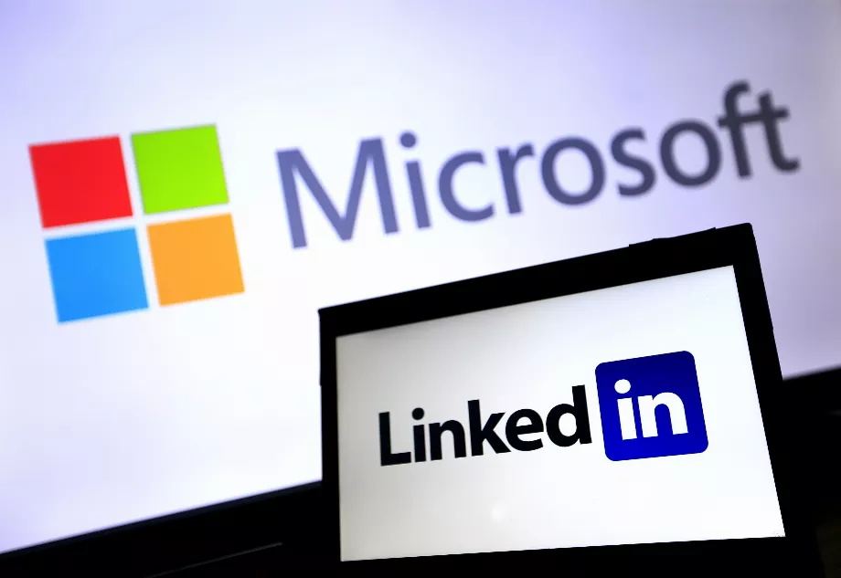 La plateforme d'emploi LinkedIn a licencié plus de 600 travailleurs. (EFE/Ritchie B. Tongo)