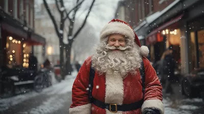 À quoi ressemblerait le Père Noël s'il était mexicain, selon l'intelligence artificielle