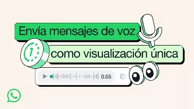 WhatsApp permet enfin d'entendre les messages vocaux une seule fois, comme les photos