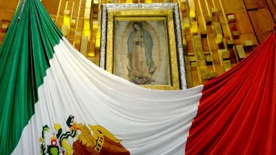 Ne ressemblait-elle pas à ça ? : Des scientifiques recréent le visage de la Vierge de Guadalupe grâce à l'intelligence artificielle