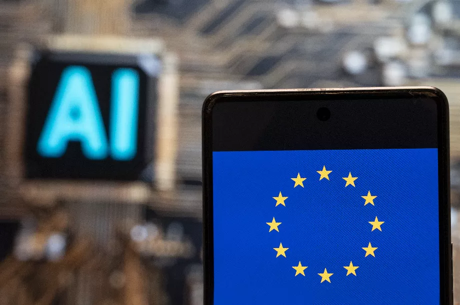 L’IA générative peut ajouter jusqu’à 0,5 point de pourcentage à la croissance annuelle de la productivité. (Europa Press/Contact/Budrul Chukrut)