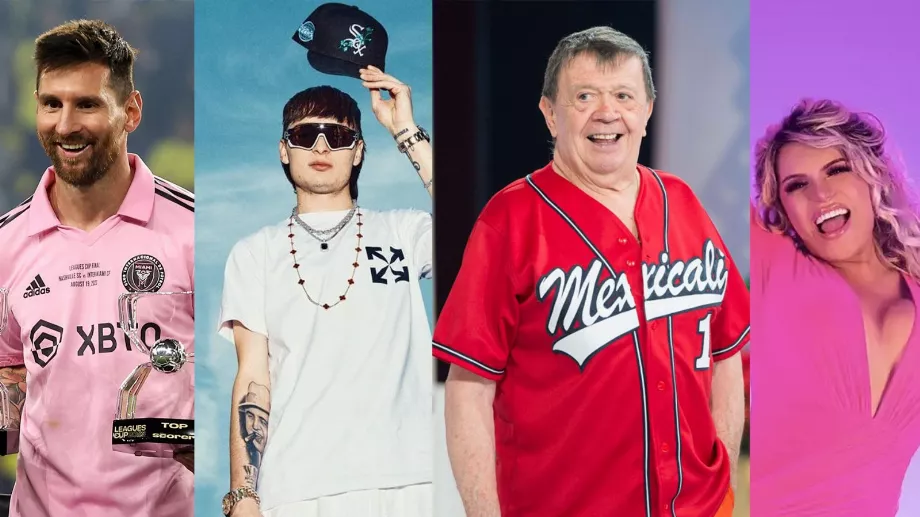 Poids plume, Coupe des Ligues, La Casa de los Famosos et Chabelo étaient parmi les termes les plus recherchés sur Google Mexique au cours de l'année 2023. (Infobae)