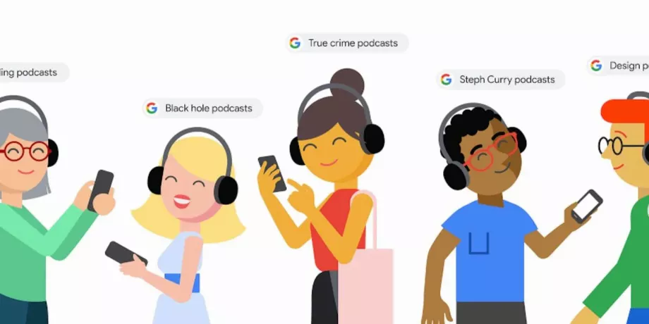 Google s'engage à améliorer l'expérience des auditeurs et des créateurs de podcasts sur YouTube et YouTube Music. (photo : 9to5Google)