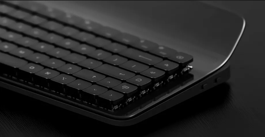 Le clavier Sparrow AI peut être utilisé sans ses fonctions d'intelligence artificielle. (Junha Kahm)