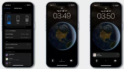 Comment empêcher les notifications d'allumer l'écran de l'iPhone