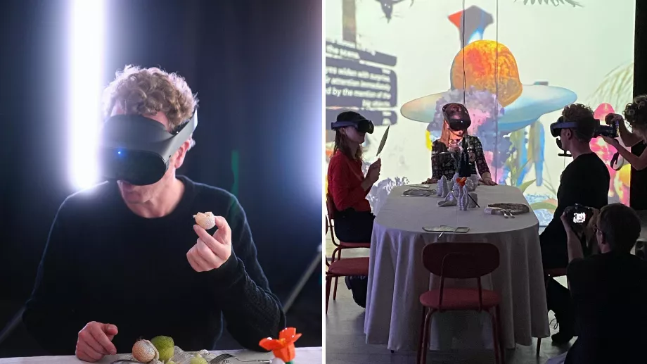 'Be My Guest!', un projet de dîner avec intelligence artificielle