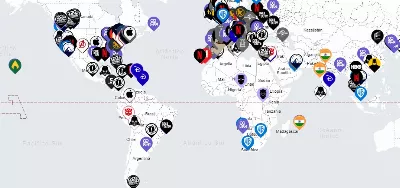 Cette carte interactive montre quels films ont été tournés près de chez vous