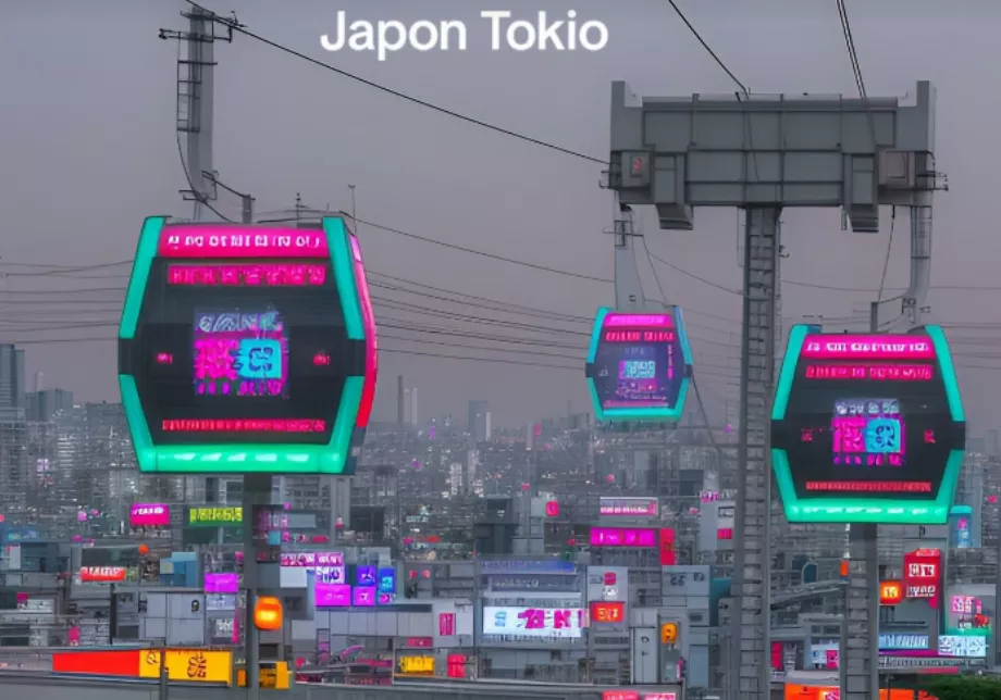 TikTok révèle la possibilité de voir le Cablebús voyager à travers différentes villes grâce à l'intelligence artificielle (Capture d'écran)