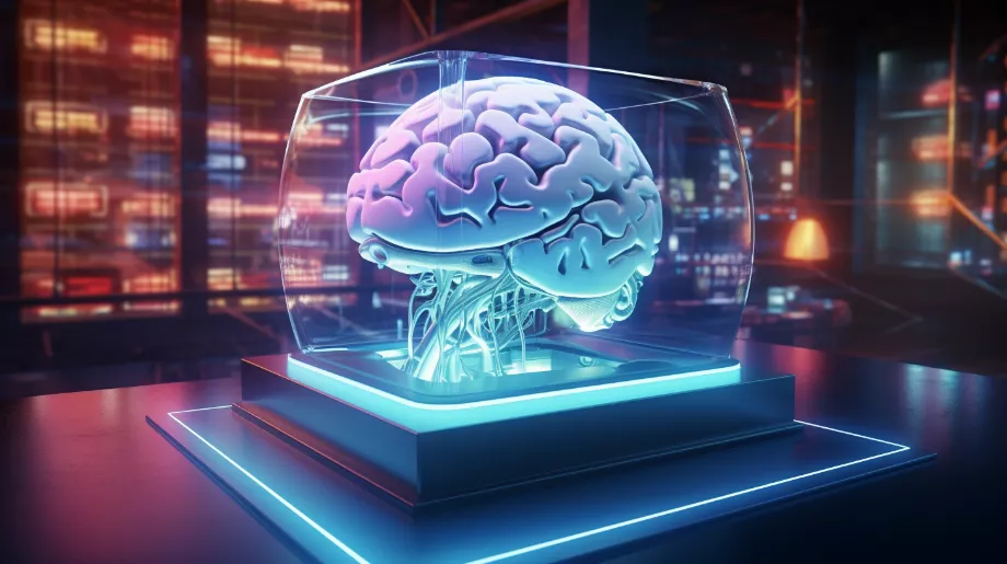Les chercheurs transforment le concept d’intelligence artificielle avec le tissu cérébral humain. (Image d’illustration Infobae)