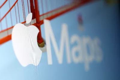 Apple a renouvelé le service Maps avec la réalité augmentée