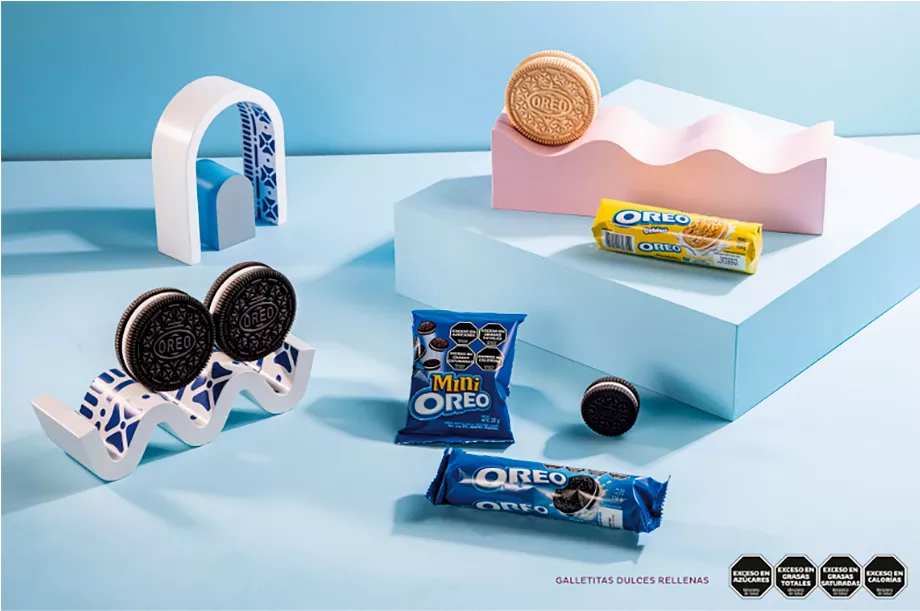 A.R.I est un assistant intelligent qui suggère instantanément des recettes et réinvente les desserts préférés des Argentins (Oreo)