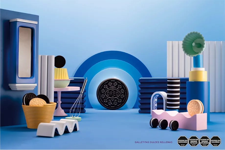 A.R.I personnalise les recettes selon l'occasion de consommation : anniversaire, goûter, réunion de groupe, rendez-vous, Noël, ou autres (Oreo)