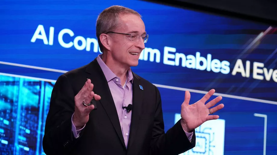 Pat Gelsinger, PDG d'Intel (Intel)