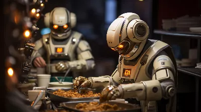 En vidéo | C'est ainsi que fonctionne un restaurant aux Etats-Unis, exploité à 100% par des robots