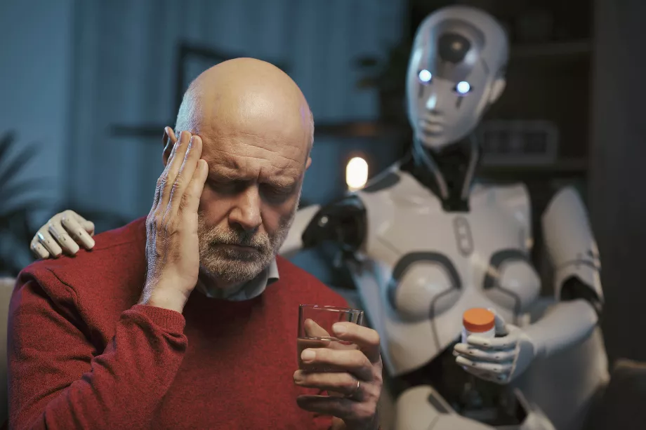 Les robots infirmiers sont désormais une réalité (Ibero León)