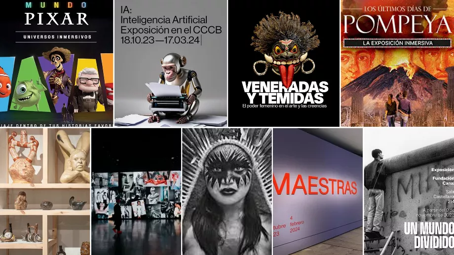 Quelques-unes des expositions que l'on peut voir ce Noël dans différentes régions d'Espagne