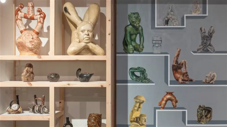 Exposition 'Avant l'Amérique', Fondation Juan March