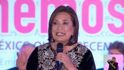 Xóchitl Gálvez a présenté à son porte-parole l'intelligence artificielle