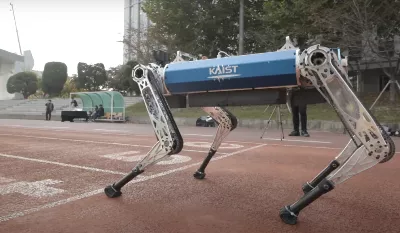 Rencontrez le chien le plus rapide du monde, un robot appelé Hound qui franchit les obstacles
