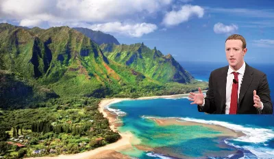 À quoi ressemble le gigantesque bunker post-apocalyptique de 100 millions de dollars que Mark Zuckerberg est en train de construire à Hawaï