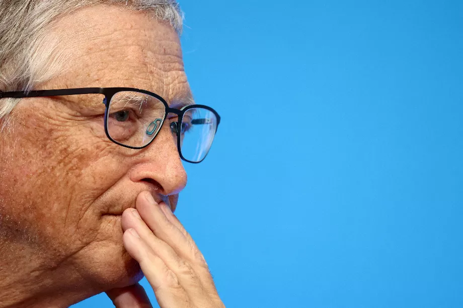 Bill Gates prévoit une expansion imminente de l’IA à partir de 2024, avec des implications importantes dans des secteurs clés. REUTERS/Stéphanie Lecocq