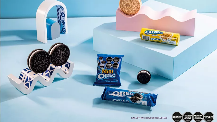 Avec Oreo, vous pouvez amener les recettes à un autre niveau et leur donner votre touche magique (Mondelez)