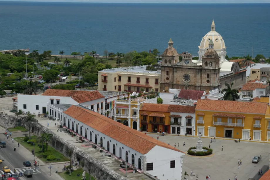 Carthagène des Indes, l'une des « plus belles » villes d'Amérique latine – crédit Colprensa
