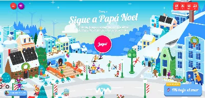 Santa Tracker 2023 : suivez le chemin du Père Noël minute par minute en jouant sur Google