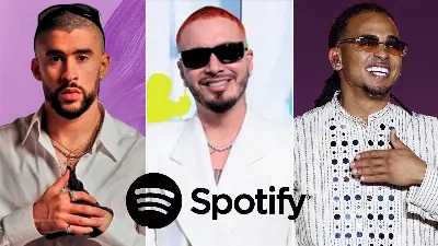 Bad Bunny, J Balvin et Ozuna, les artistes les plus écoutés des dix ans de Spotify