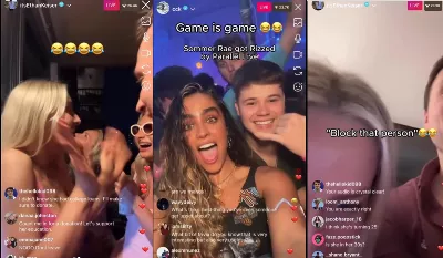 Parallel Live, une application qui simule les diffusions en direct d'Instagram avec des milliers de téléspectateurs