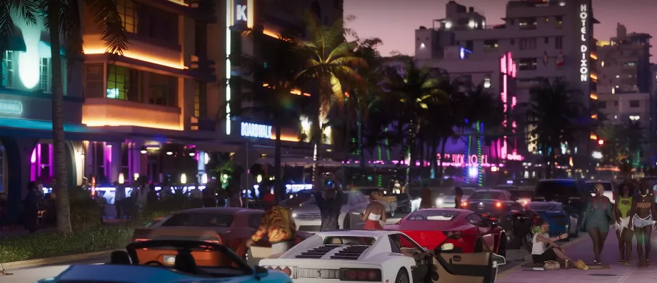 La bande-annonce de GTA VI a atteint une visibilité massive malgré les controverses et les fuites. (Jeux de rock star)