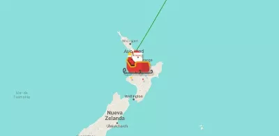 Le Père Noël a déjà commencé son voyage : vous pouvez donc suivre son voyage et l'attendre chez vous avec Google Santa Tracker