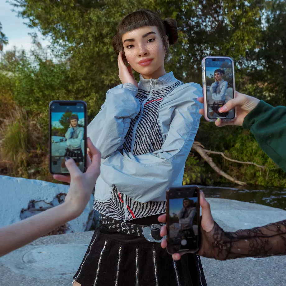 Lil Miquela, influenceuse virtuelle
