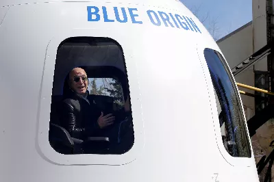 L'énorme arche galactique avec laquelle Jeff Bezos enverra un milliard d'humains dans l'espace