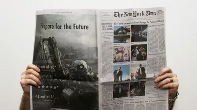 Le New York Times a poursuivi OpenAI et Microsoft pour violation du droit d'auteur
