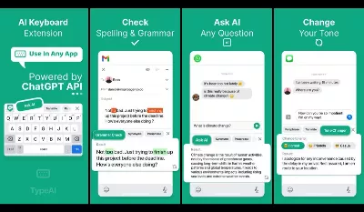 Comment avoir un clavier avec ChatGPT sur votre téléphone portable : l'IA évitera les fautes d'orthographe