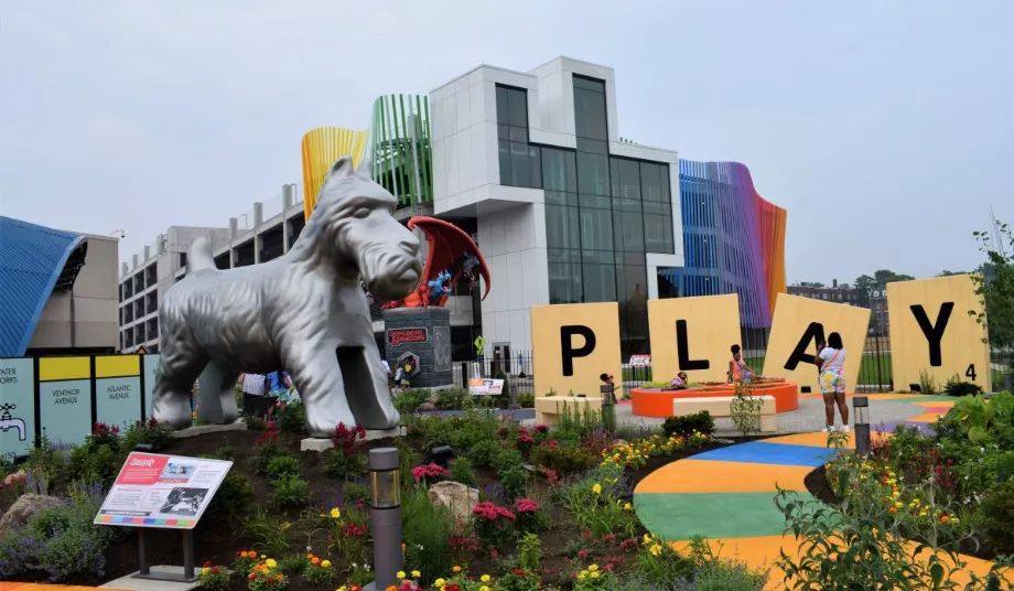 Il est possible de faire une visite virtuelle du Strong National Museum of Play avec Google Arts & Culture. (Revue des attractions)