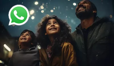 Comment planifier les messages du Nouvel An depuis WhatsApp