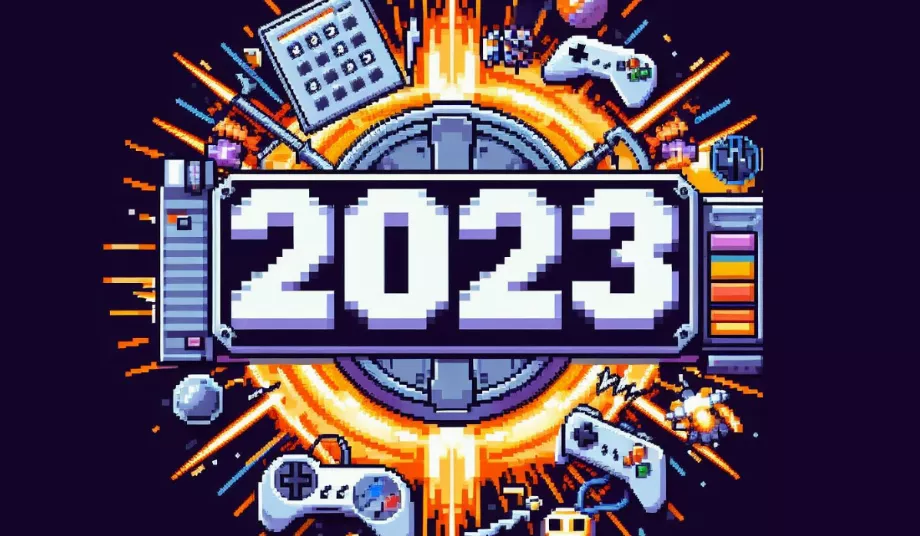 Au cours de cette année, l'industrie du jeu vidéo a licencié 9 000 salariés et plusieurs studios ont été fermés. (Copilote)