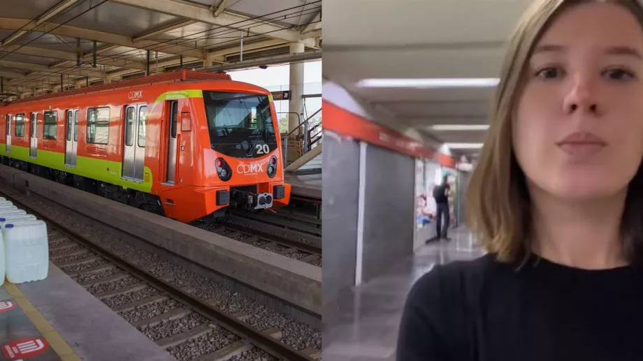 La jeune Russe dit qu'elle adore prendre le métro. (Cuatoscuro) (Alaleonova)