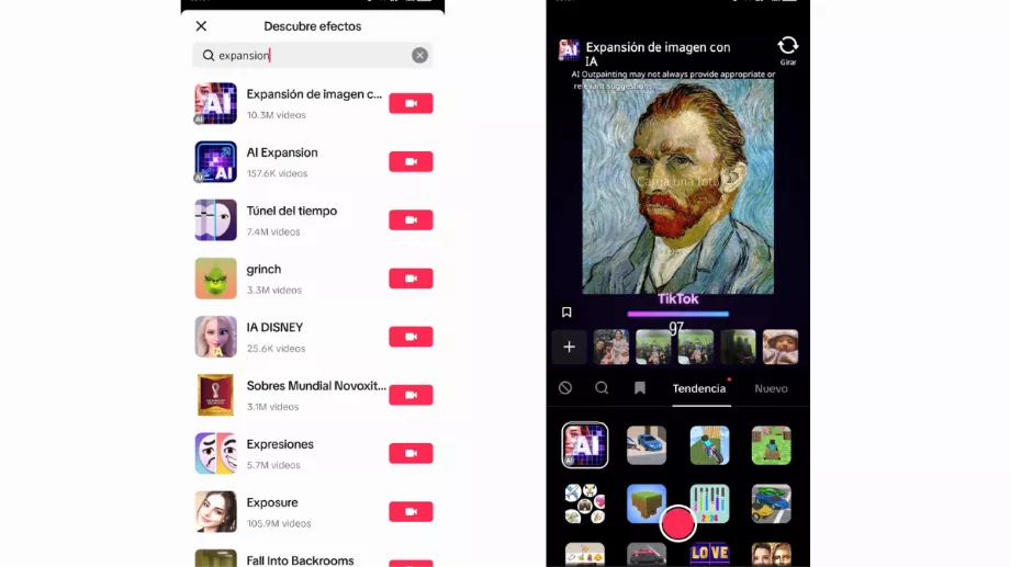 Le filtre ajoute du contenu qui n'existe pas, mais qui fait partie du contexte. (Infoba)