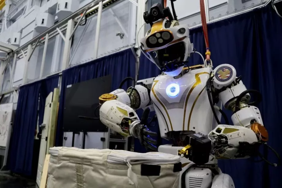 Valkyrie cherche à imiter la polyvalence des humains pour fonctionner efficacement dans des contextes difficiles. Reuters