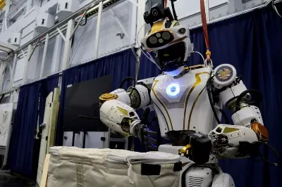 C'est la technologie du nouveau robot humanoïde de la NASA
