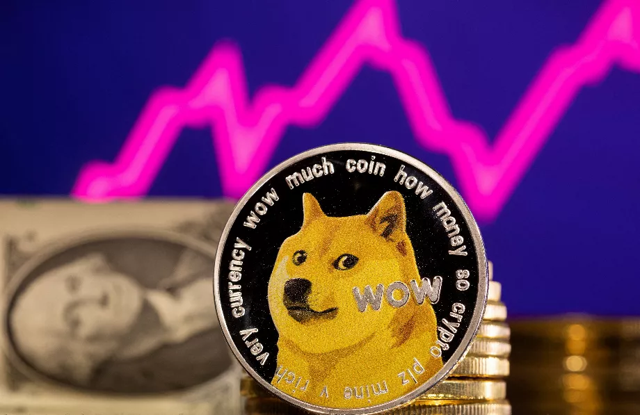 La communauté active de Dogecoin a été la clé de sa popularité. (Reuters/Dado Ruvic)