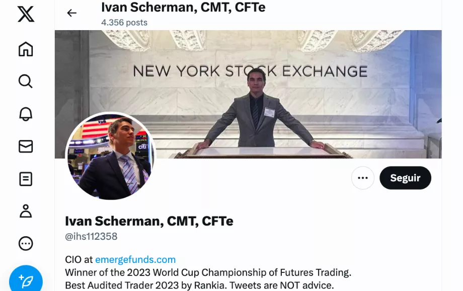 Iván Scherman, selon son profil sur le réseau social