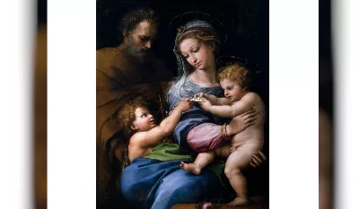 Qui a réellement peint Saint Joseph ? L'IA défie Raphaël : la vérité cachée dans le pinceau de « Madonna della Rosa »