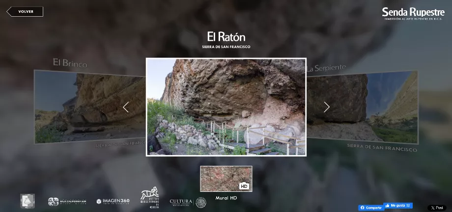 La grotte El Ratón révèle une histoire de plus de 4 845 ans, désormais accessible virtuellement. (Sentier des Roches)