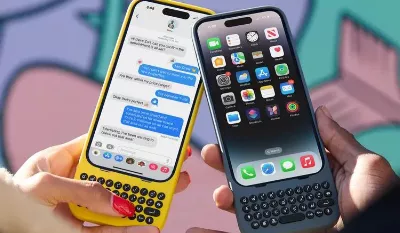 Clavier physique sur iPhone, comme le BlackBerry : c'est l'innovation du CES 2024