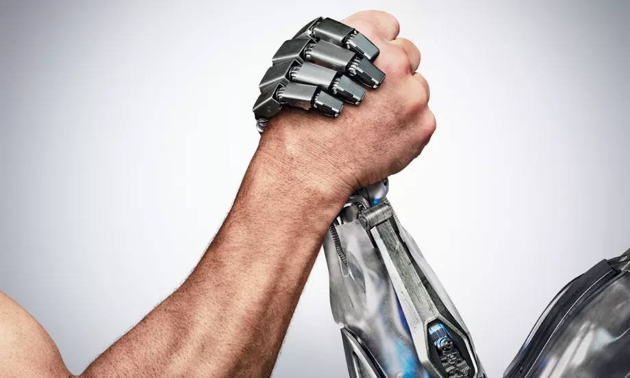 Les robots comme outils essentiels sur les chantiers de construction pour compléter et améliorer le travail humain, offrant des solutions au manque de travailleurs spécialisés. (photo : XLSemanal)