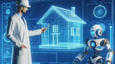 Les robots construiront vos futures maisons